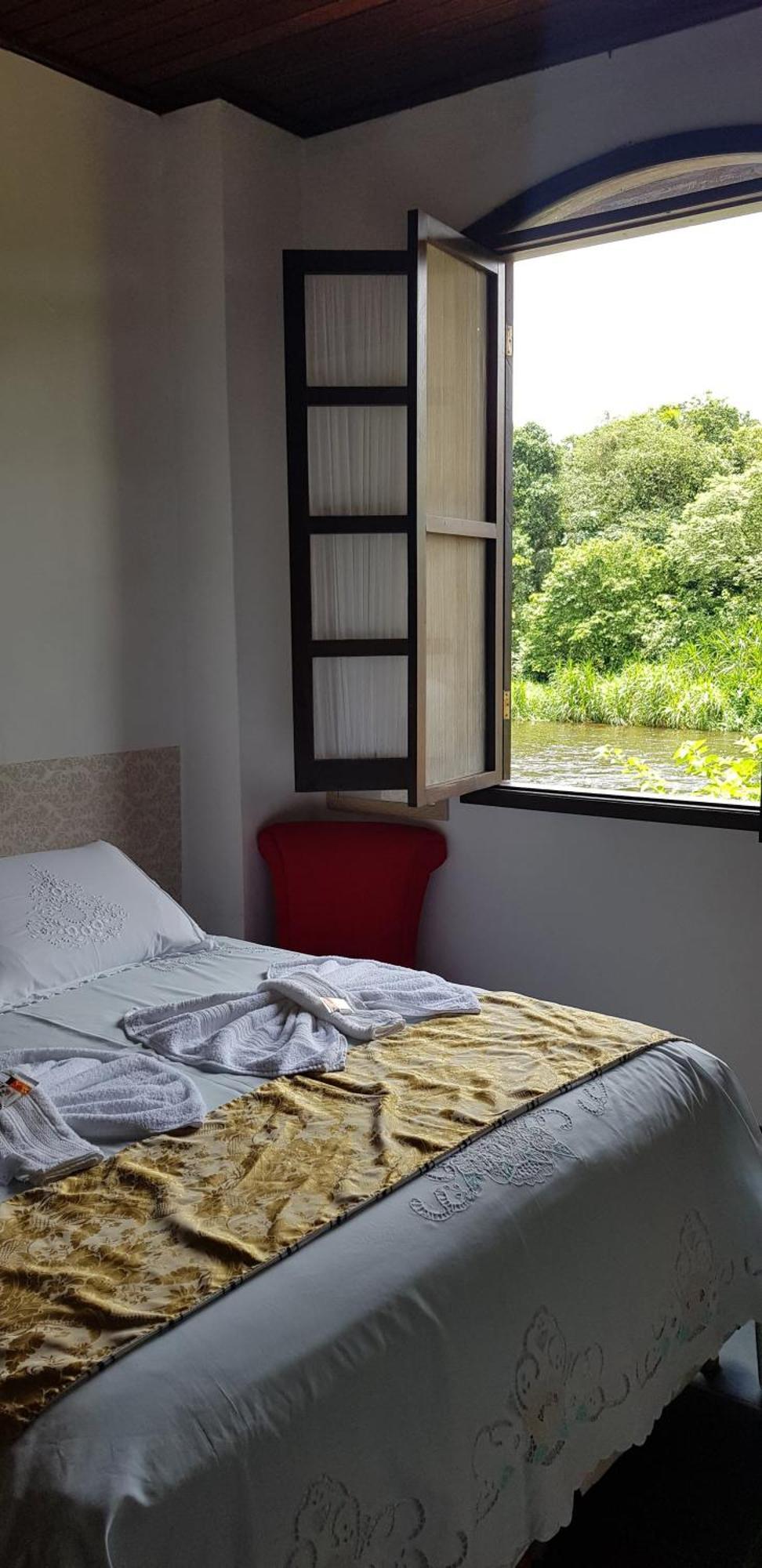 Pousada Siroba Beira Rio Appartement Morretes Buitenkant foto