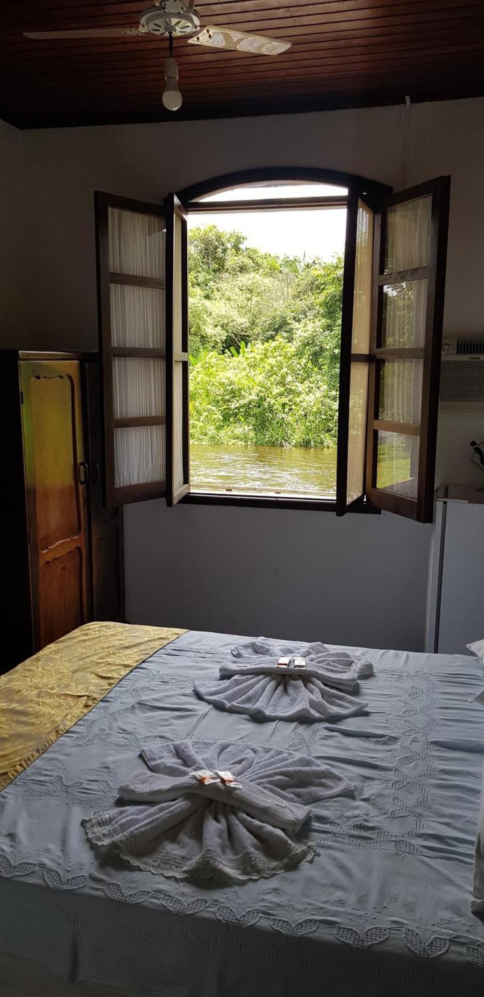 Pousada Siroba Beira Rio Appartement Morretes Buitenkant foto