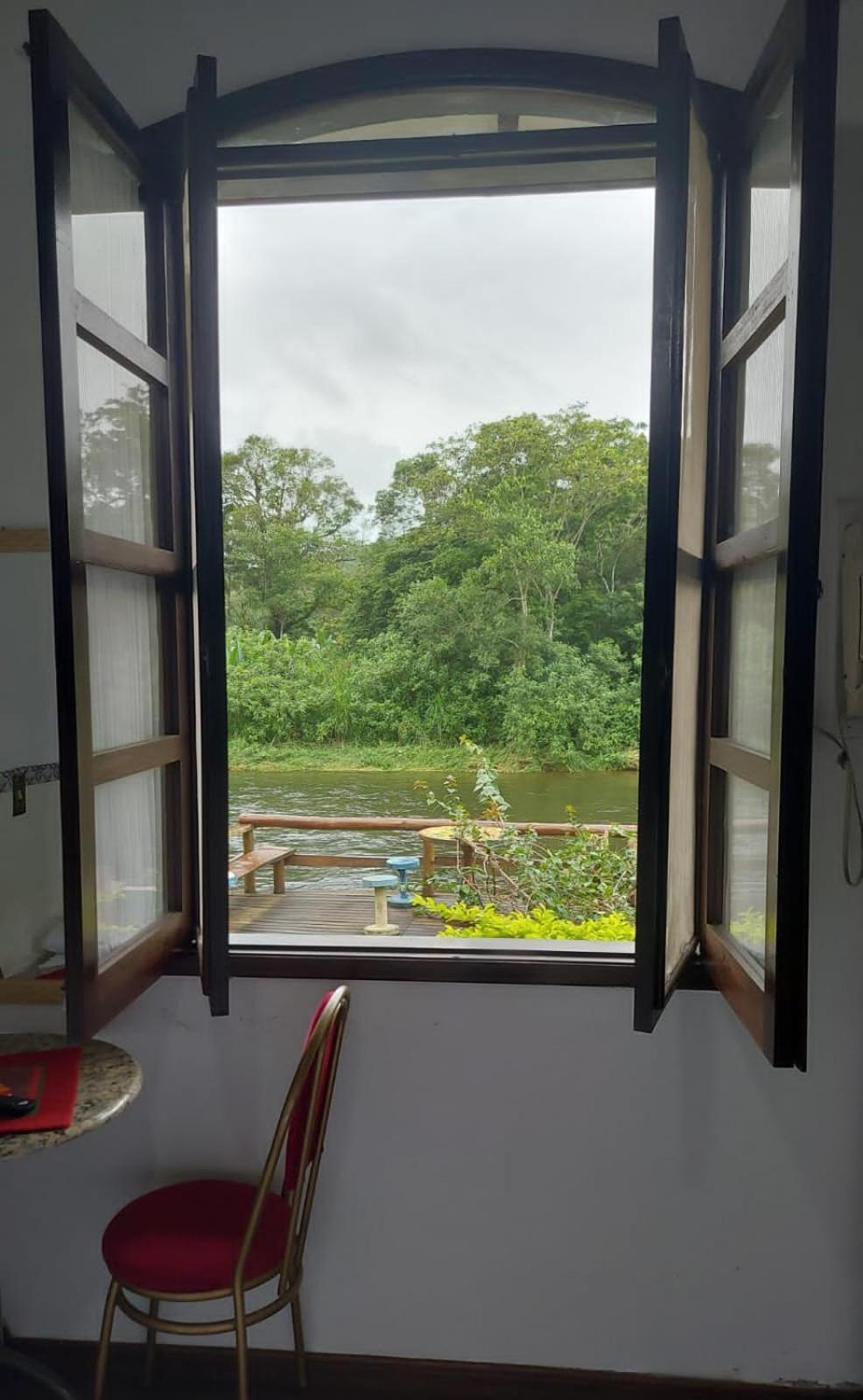 Pousada Siroba Beira Rio Appartement Morretes Buitenkant foto