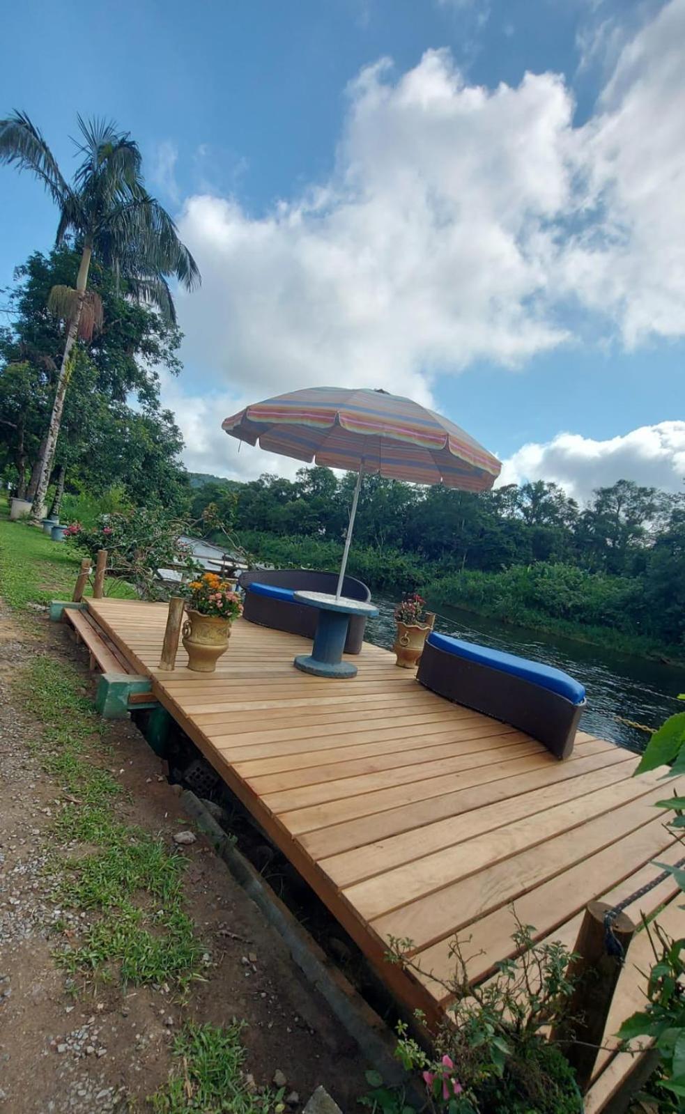 Pousada Siroba Beira Rio Appartement Morretes Buitenkant foto