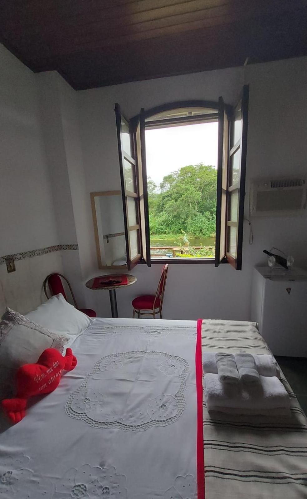 Pousada Siroba Beira Rio Appartement Morretes Buitenkant foto