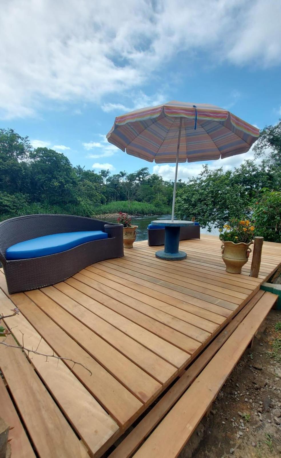 Pousada Siroba Beira Rio Appartement Morretes Buitenkant foto