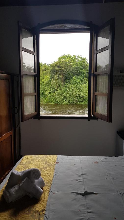 Pousada Siroba Beira Rio Appartement Morretes Buitenkant foto