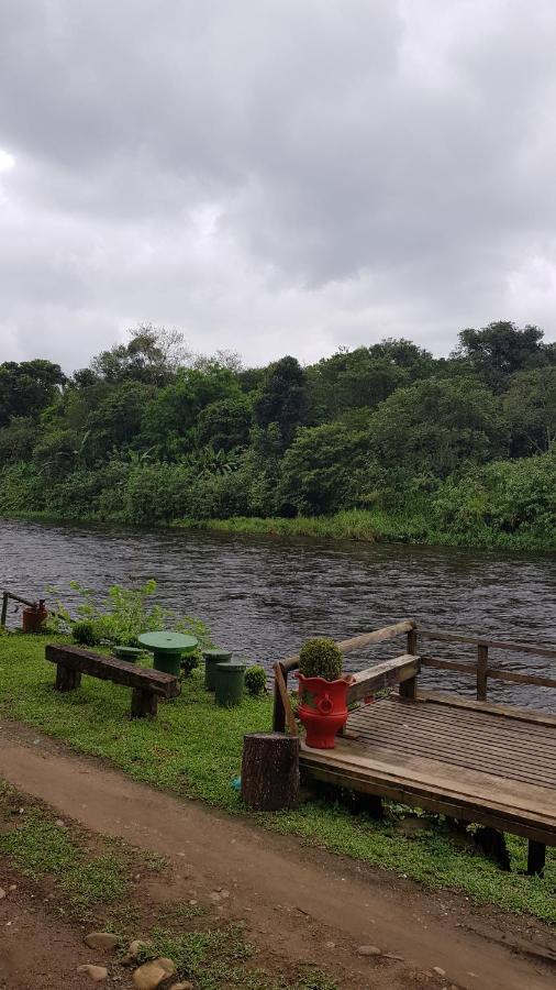 Pousada Siroba Beira Rio Appartement Morretes Buitenkant foto